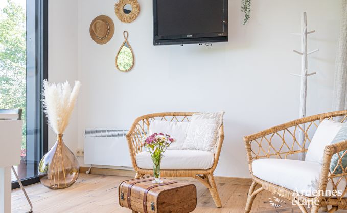 Chalet in Manhay voor 2 personen in de Ardennen