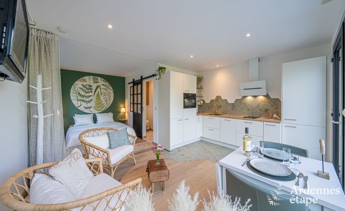 Chalet in Manhay voor 2 personen in de Ardennen