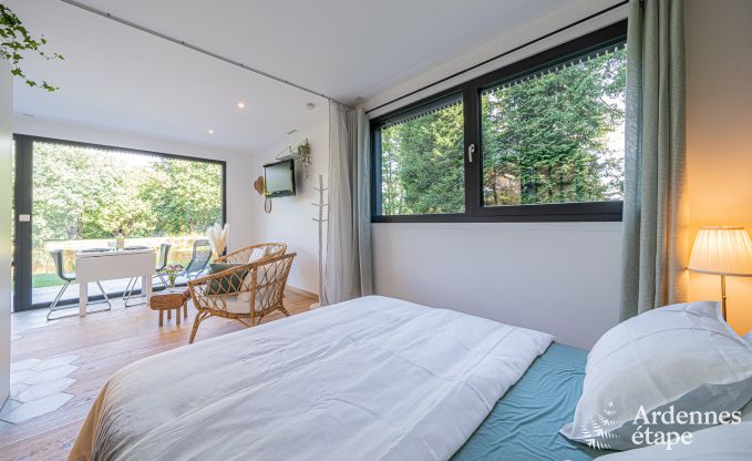 Chalet in Manhay voor 2 personen in de Ardennen