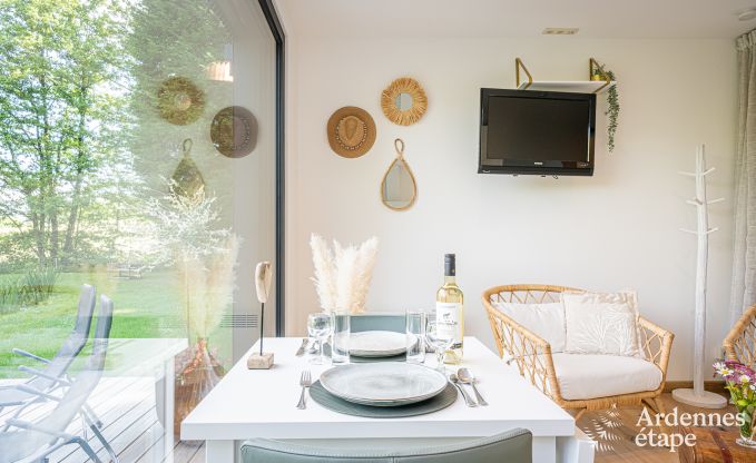 Chalet in Manhay voor 2 personen in de Ardennen