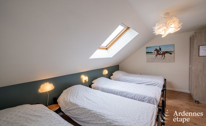 Ruime vakantiewoning in Manhay voor 15 personen met moderne faciliteiten in de Ardennen