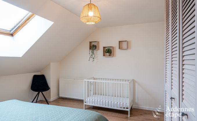 Ruime vakantiewoning in Manhay voor 15 personen met moderne faciliteiten in de Ardennen
