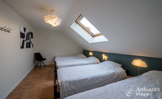 Ruime vakantiewoning in Manhay voor 15 personen met moderne faciliteiten in de Ardennen