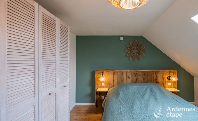 Ruime vakantiewoning in Manhay voor 15 personen met moderne faciliteiten in de Ardennen