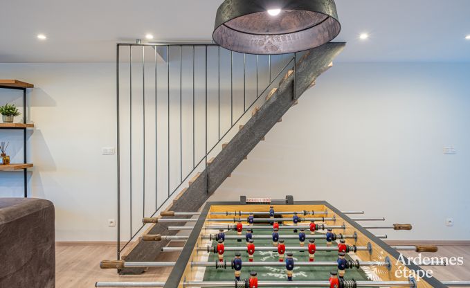 Ruime vakantiewoning in Manhay voor 15 personen met moderne faciliteiten in de Ardennen
