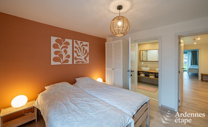Ruime vakantiewoning in Manhay voor 15 personen met moderne faciliteiten in de Ardennen