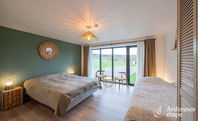 Ruime vakantiewoning in Manhay voor 15 personen met moderne faciliteiten in de Ardennen