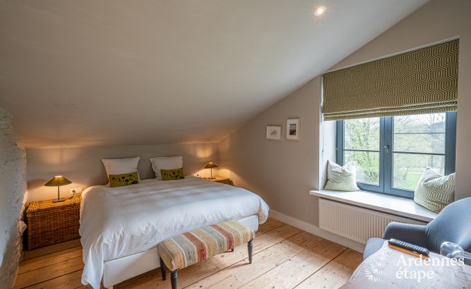 Charmant en stijlvol boerderijtje voor 14 personen en 2 honden in Manhay