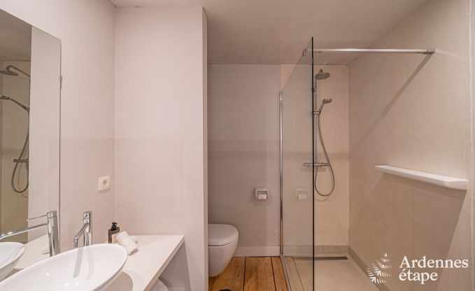 Charmant en stijlvol boerderijtje voor 14 personen en 2 honden in Manhay