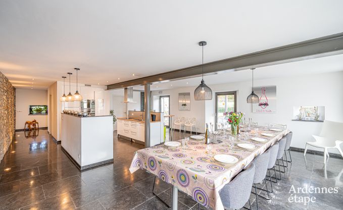 Luxe villa in Manhay voor 12/14 personen in de Ardennen