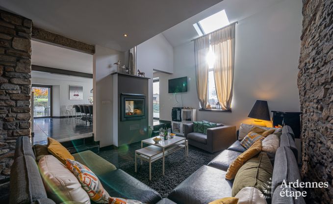 Luxe villa in Manhay voor 12/14 personen in de Ardennen