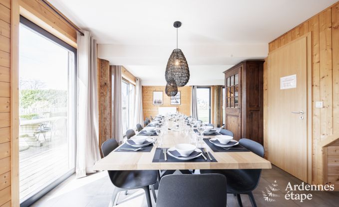 Luxe villa in Manhay voor 14 personen in de Ardennen