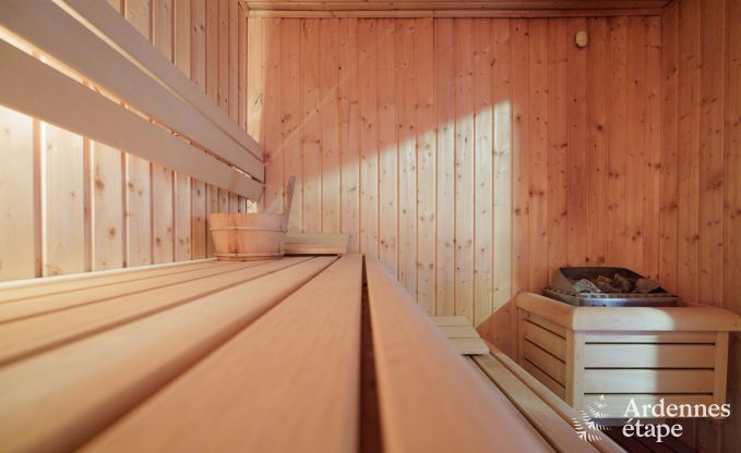 Luxe villa in Manhay voor 14 personen in de Ardennen