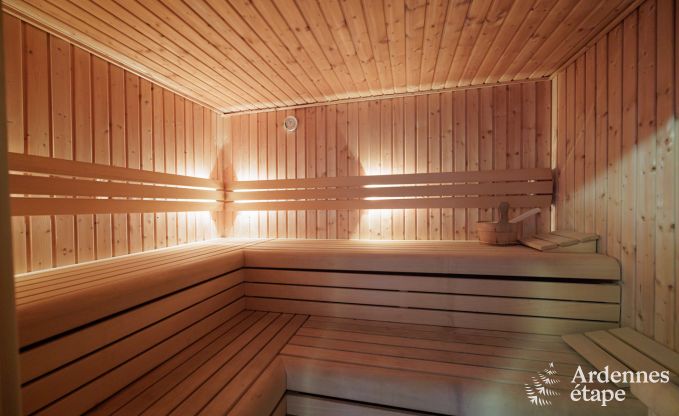 Luxe villa in Manhay voor 14 personen in de Ardennen