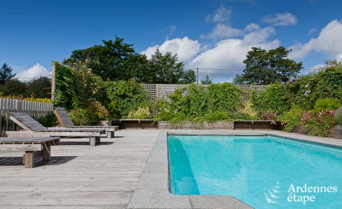 Luxe villa in Manhay voor 14 personen in de Ardennen