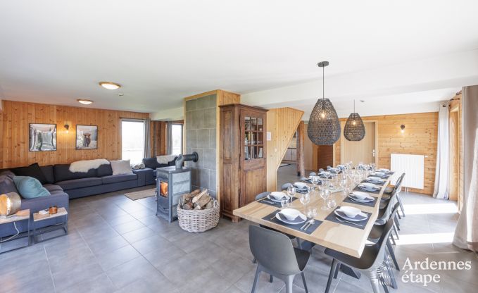 Luxe villa in Manhay voor 14 personen in de Ardennen