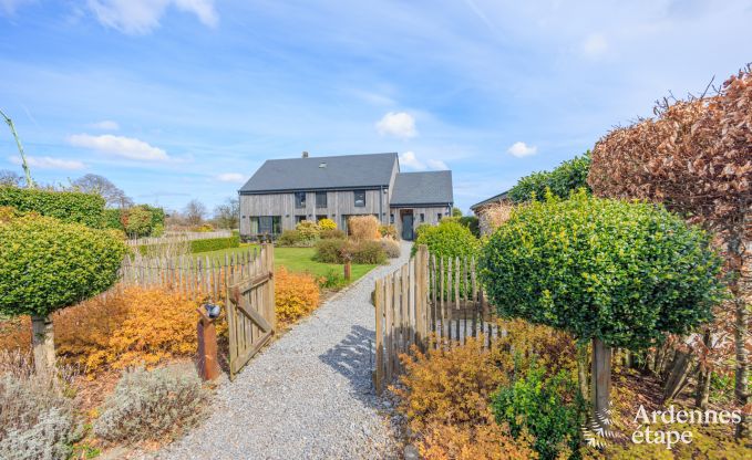 Luxe villa in Manhay voor 14 personen in de Ardennen