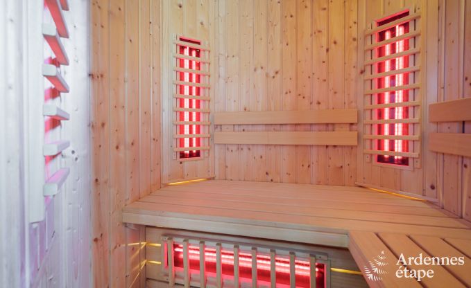 Luxe villa in Manhay voor 14 personen in de Ardennen