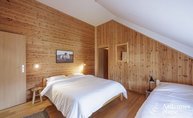 Luxe villa in Manhay voor 14 personen in de Ardennen