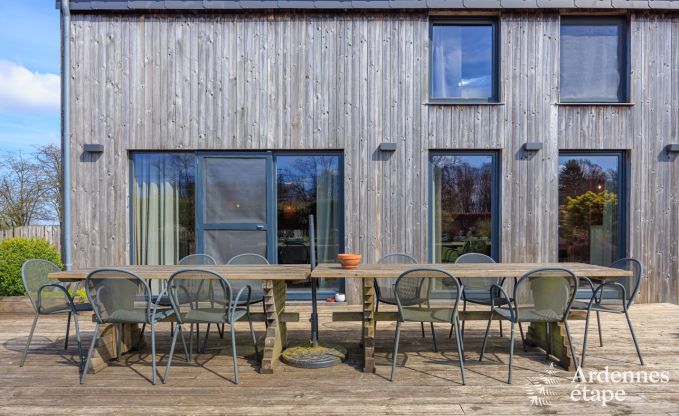 Luxe villa in Manhay voor 14 personen in de Ardennen