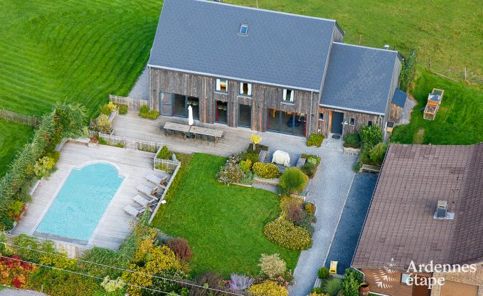 Luxe villa in Manhay voor 14 personen in de Ardennen