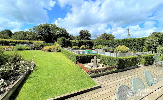 Luxe villa in Manhay voor 14 personen in de Ardennen