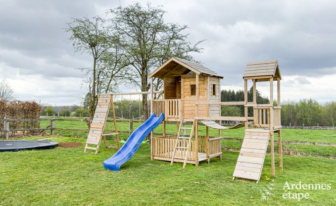 Luxe villa in Manhay voor 14 personen in de Ardennen