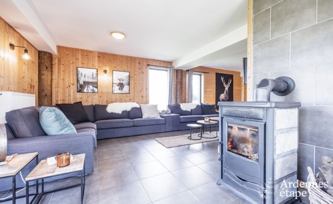 Luxe villa in Manhay voor 14 personen in de Ardennen