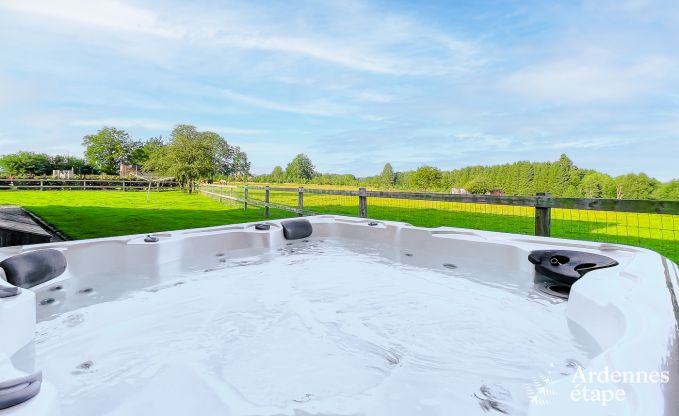 Luxe villa in Manhay voor 14 personen in de Ardennen