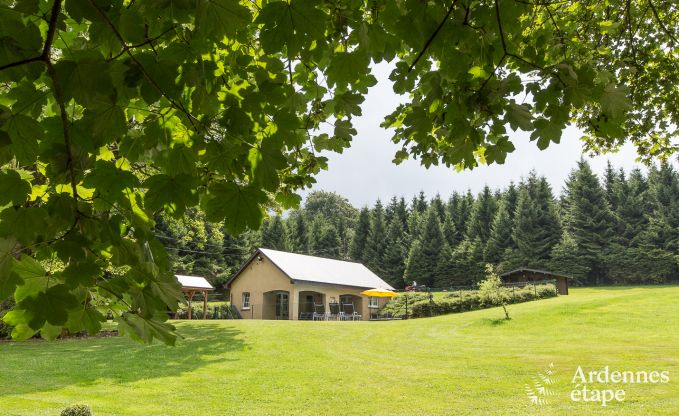 Luxe villa in Manhay voor 12 personen in de Ardennen