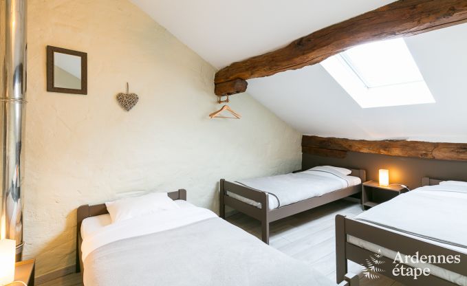 Vakantie op de boerderij in Manhay voor 4/5 personen in de Ardennen