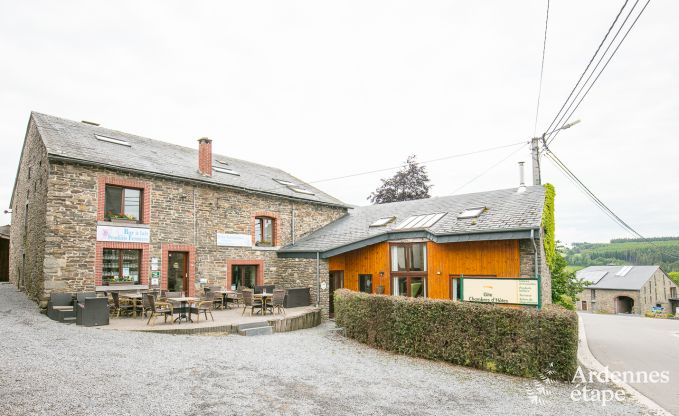 Vakantie op de boerderij in Manhay voor 4/5 personen in de Ardennen