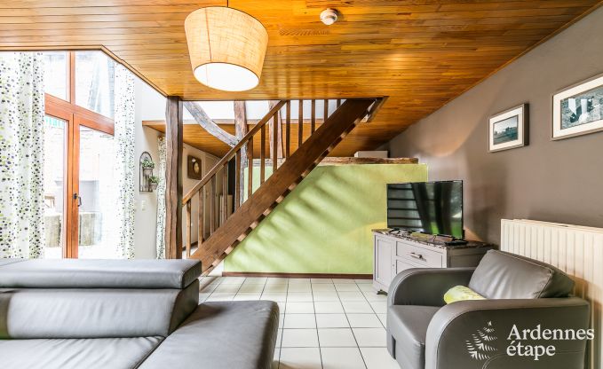 Vakantie op de boerderij in Manhay voor 4/5 personen in de Ardennen