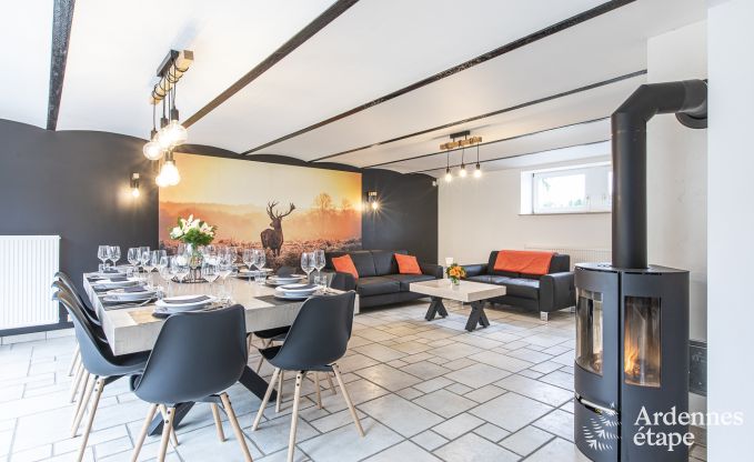 Vakantiehuis in Manhay voor 9 personen in de Ardennen
