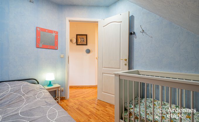 Gezellig vakantiehuis voor 9 personen in Manhay, Ardennen