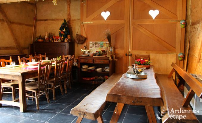 Vakantiehuis in Manhay voor 16/18 personen in de Ardennen