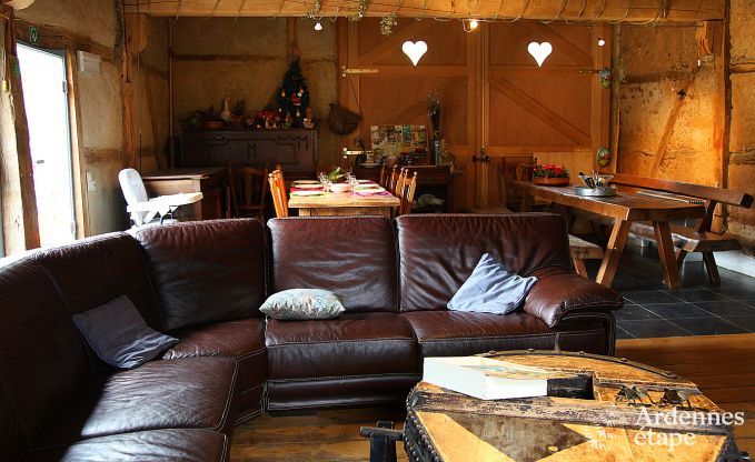 Vakantiehuis in Manhay voor 16/18 personen in de Ardennen