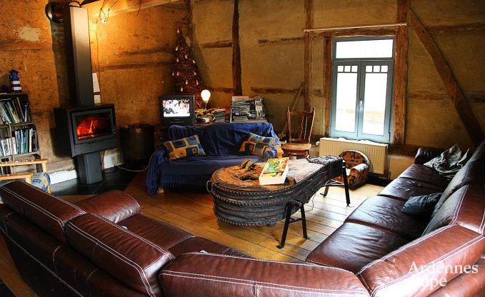 Vakantiehuis in Manhay voor 16/18 personen in de Ardennen