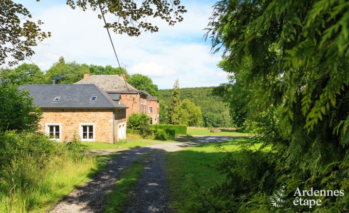 Vakantiehuis in Manhay voor 8 personen in de Ardennen