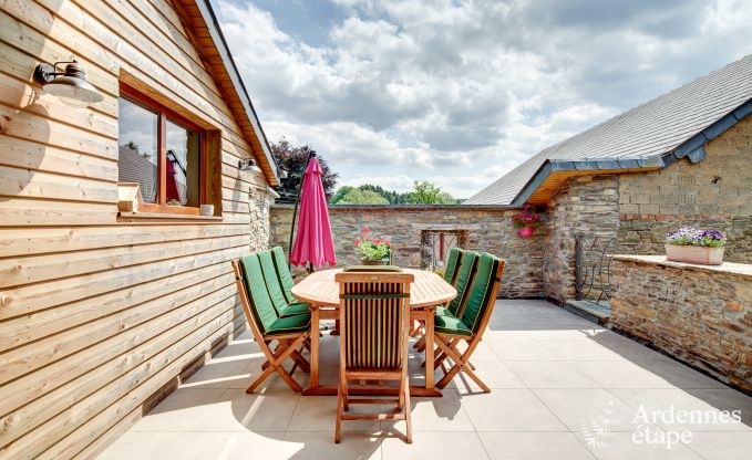 Vakantiehuis in Manhay voor 4/6 personen in de Ardennen