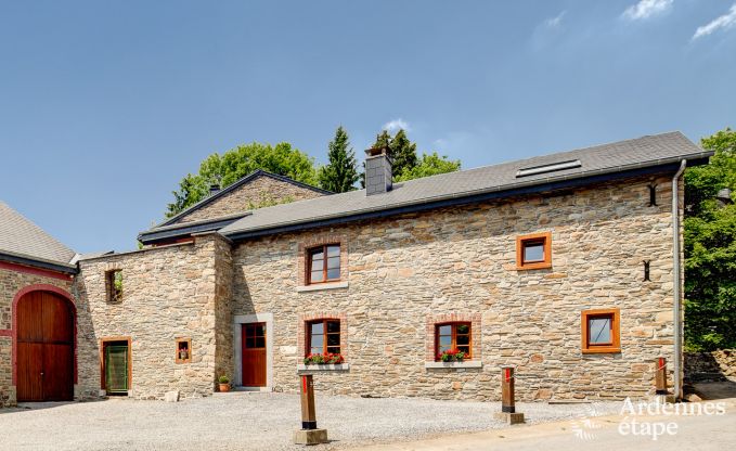 Vakantiehuis in Manhay voor 4/6 personen in de Ardennen