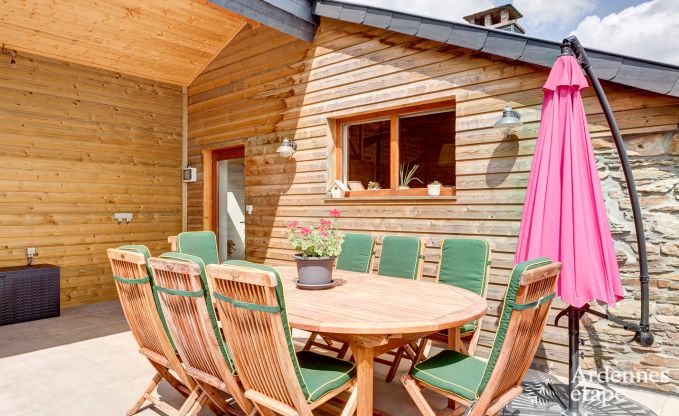 Vakantiehuis in Manhay voor 4/6 personen in de Ardennen