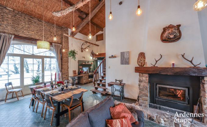 Vakantiehuis in Manhay voor 4/6 personen in de Ardennen