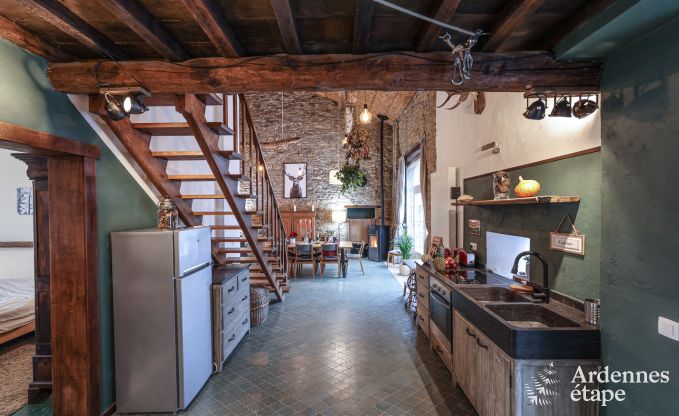 Vakantiehuis in Manhay voor 4/6 personen in de Ardennen