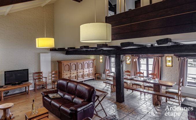 Vakantiehuis in Manhay voor 6 personen in de Ardennen