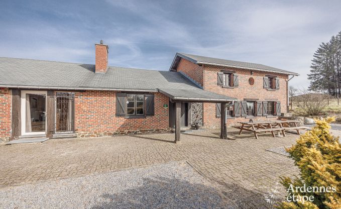 Vakantiehuis in Manhay voor 6 personen in de Ardennen