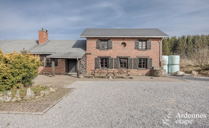 Vakantiehuis in Manhay voor 6 personen in de Ardennen