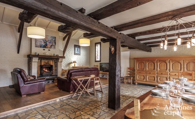 Vakantiehuis in Manhay voor 6 personen in de Ardennen