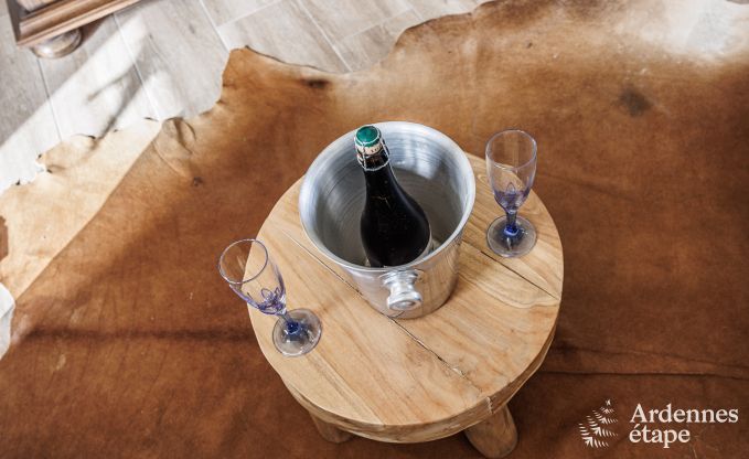 Vakantiehuis in Manhay voor 2/3 personen in de Ardennen