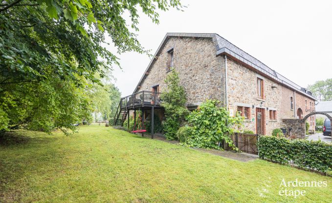 Charmant vakantiehuis voor 8 personen in Manhay, Ardennen